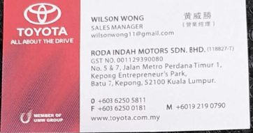 Roda Indah Motors Sdn Bhd Shopsearch City In Your Hand